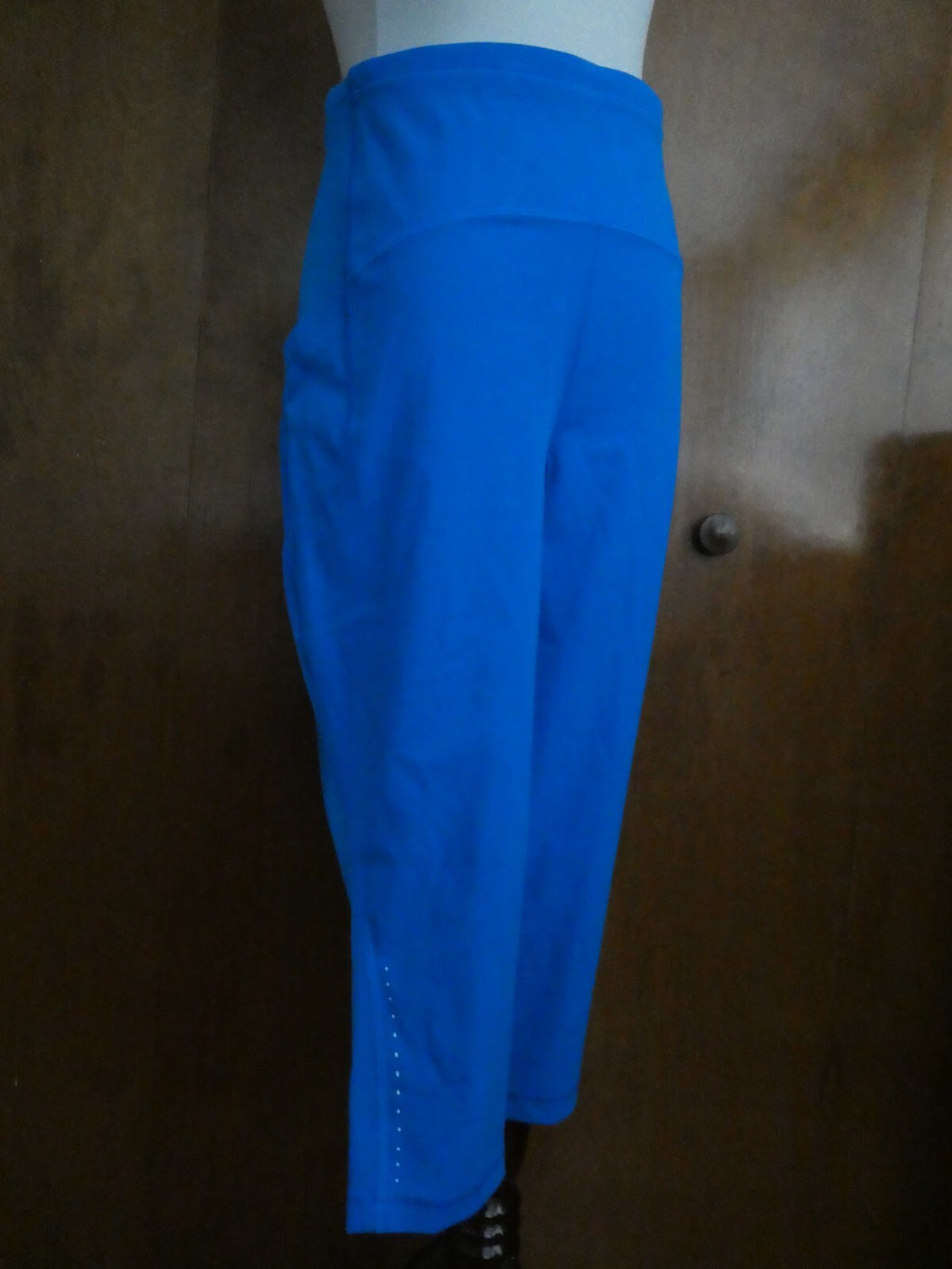 Lululemon Women's Blue Swift Speed HR Crop 21” Run Leggings Size 14, 18