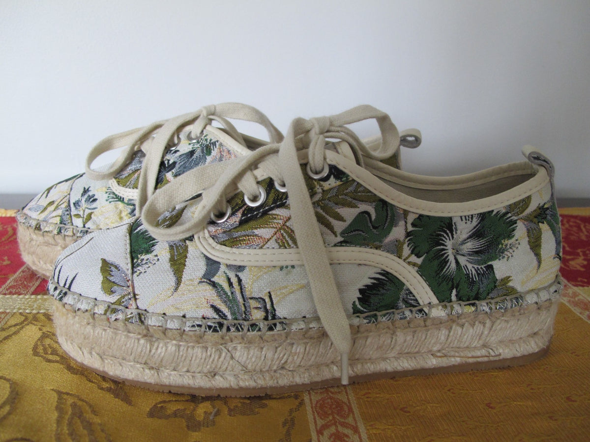 Anthropologie J Slides Women's Multicolor Shoe 7.5 