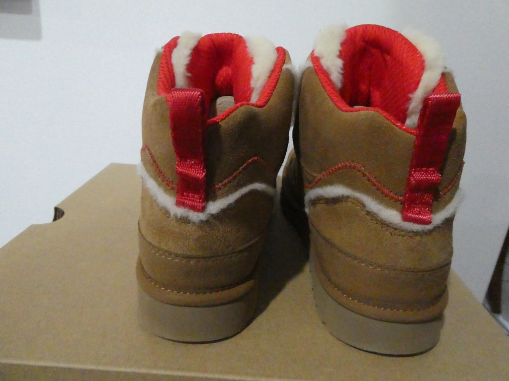 UGG HIGHLAND HI HERITAGE Women’s Chestnuts 7.5, 8 Sneaker/Boot Model# W/1123714
