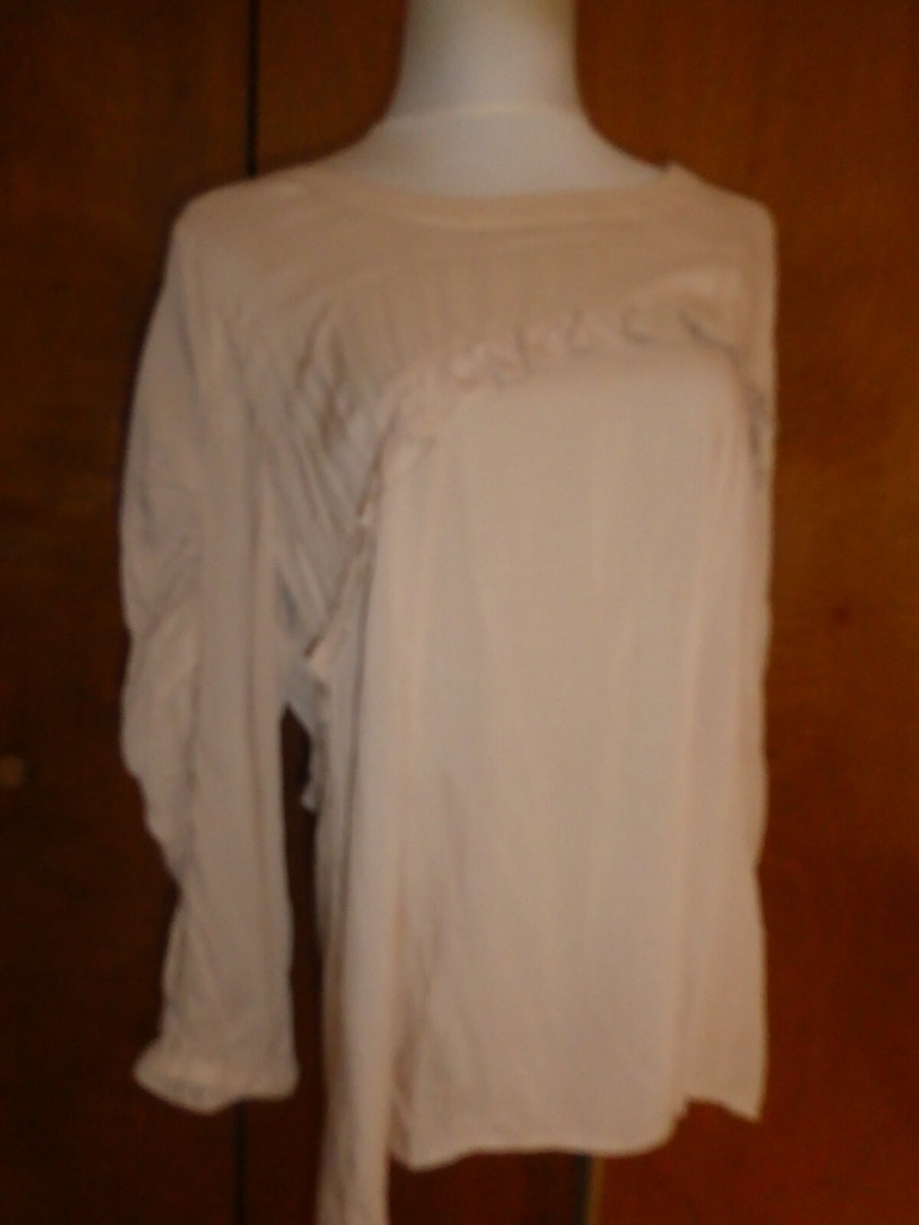 Gap women's stylish Ivory tunic top size XLarge