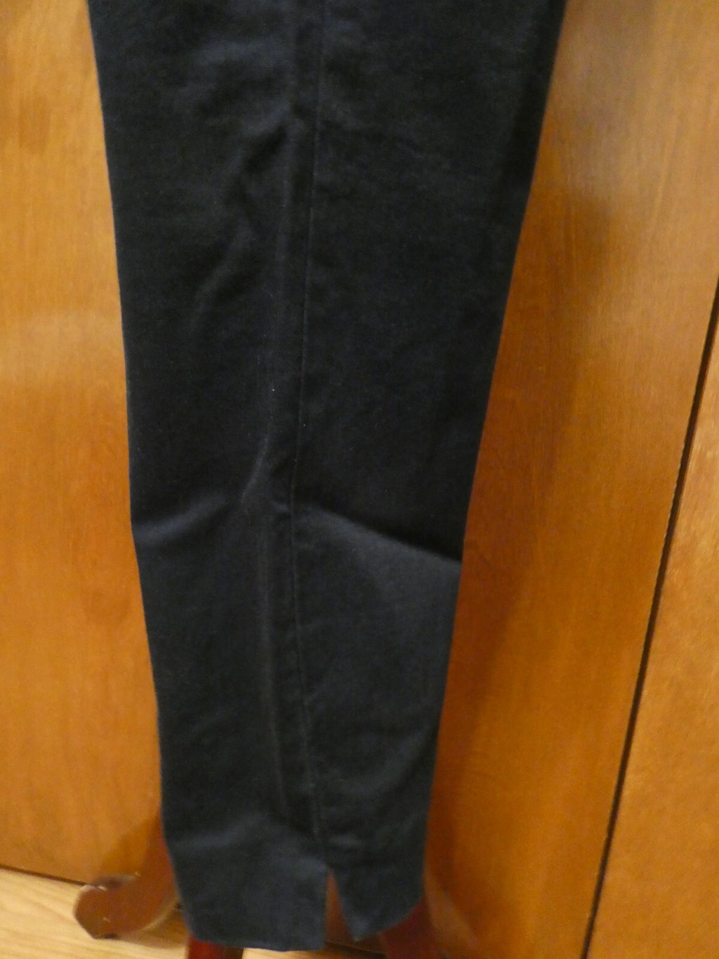 POLO Ralph Lauren Women’s Navy Straight Leg Mid-Rise Pants size 10