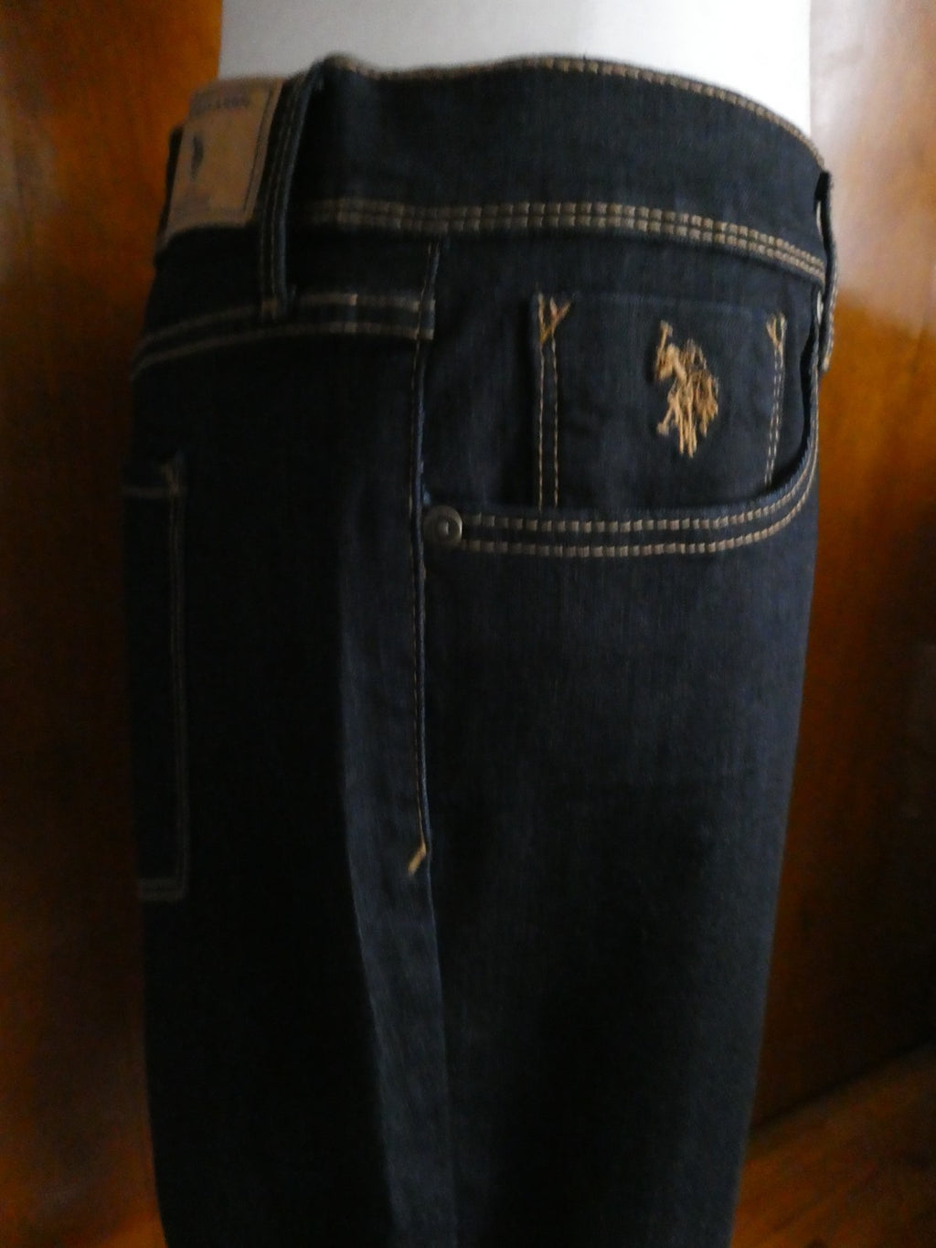 U.S. POLO ASSN. Women Jeans Size 14 Regular (Tagged 16) Skinny Mid Rise NWT
