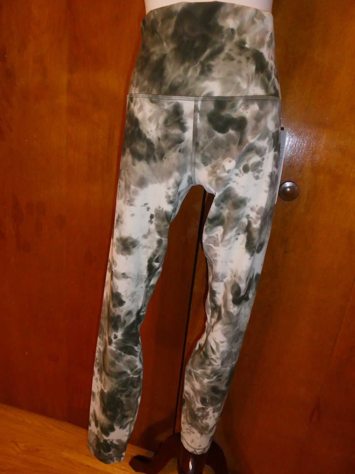Lululemon athletica Active Leggings Diamond Dye Green Multicolor Size 14, 16