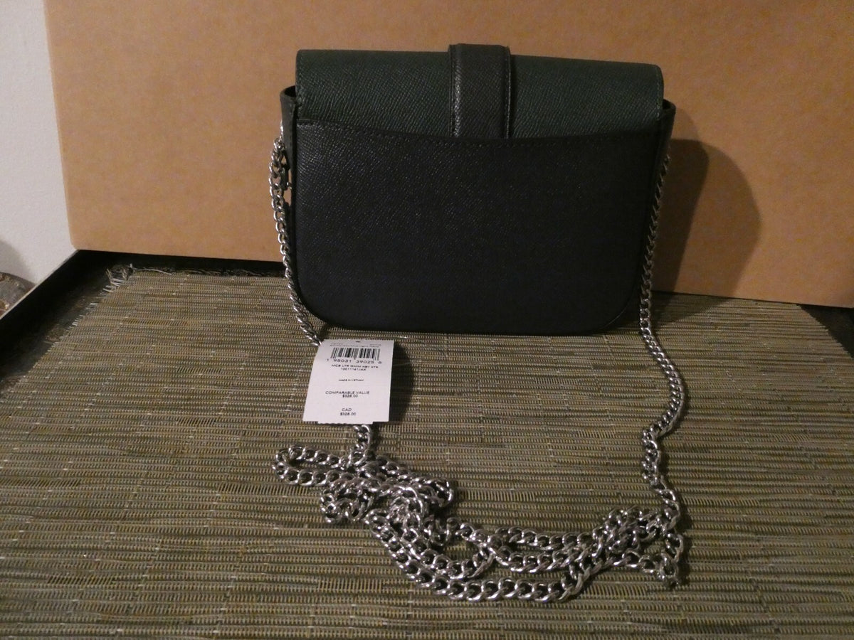Coach Gemma Crossbody In Colorblock With Apple Buckle