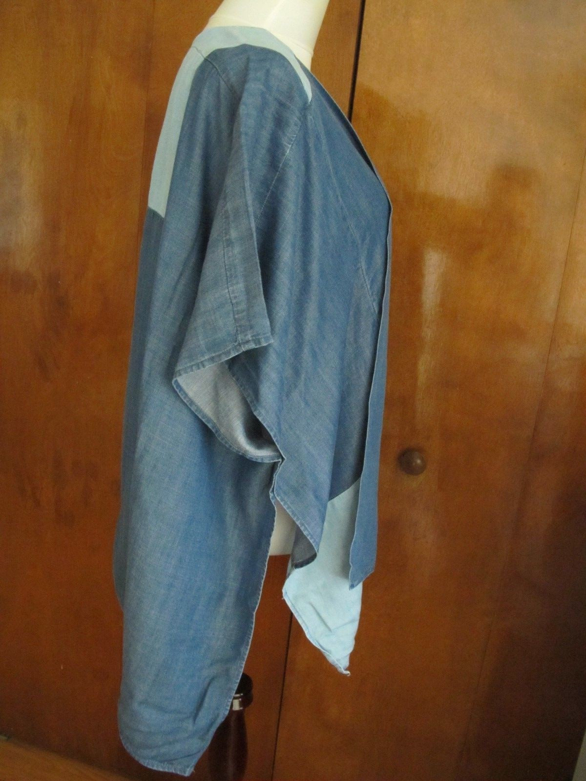 Anthropologie Cloth & Stone women's denim oversized tunic top size ALL NWT 