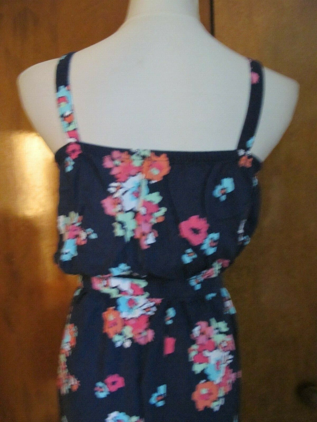Cherokee Juniors 100% Rayon Jumpsuit  Size 14/16 XL
