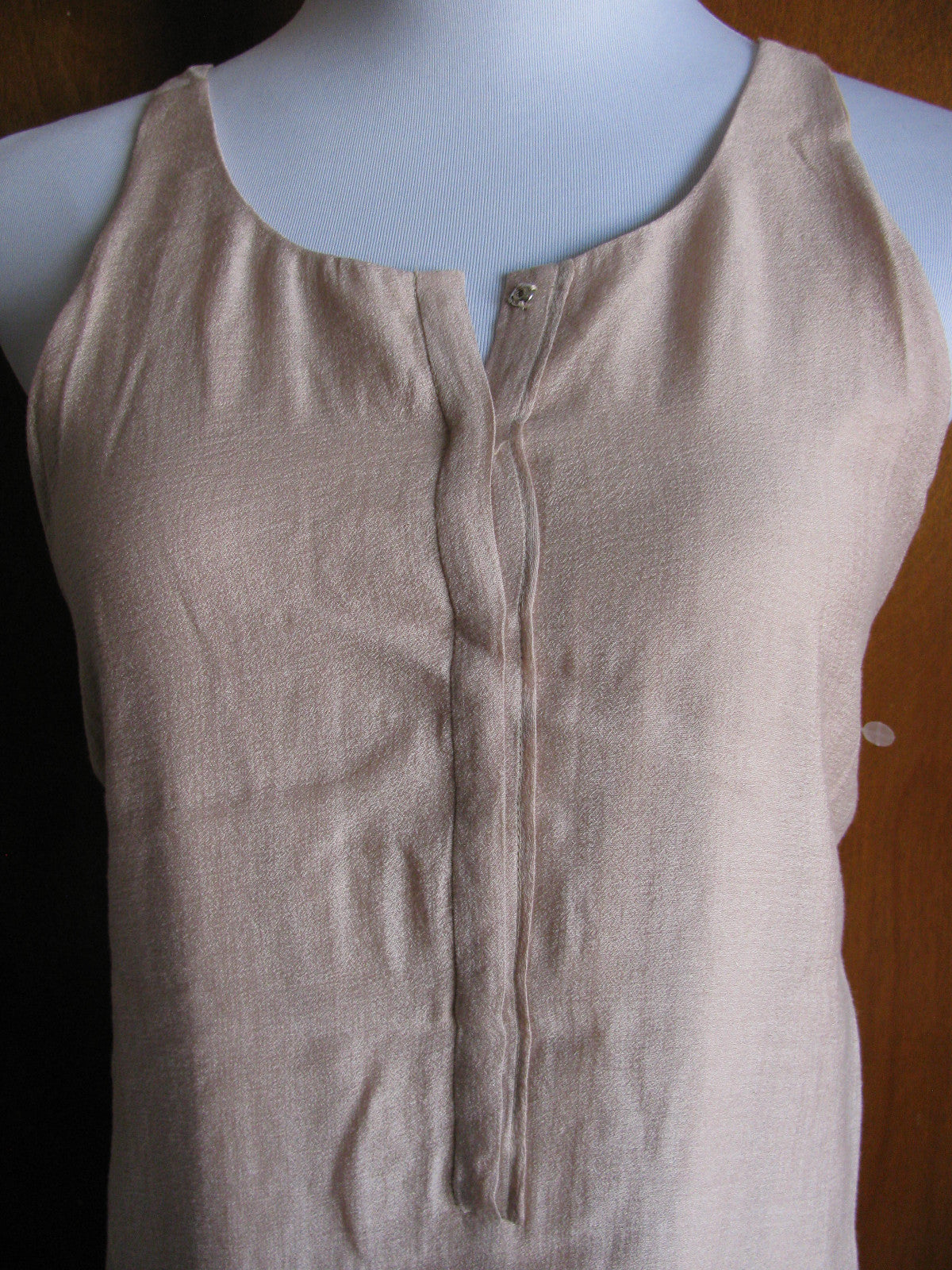 Walter women’s tan scoopneck lined Norma soft dress New