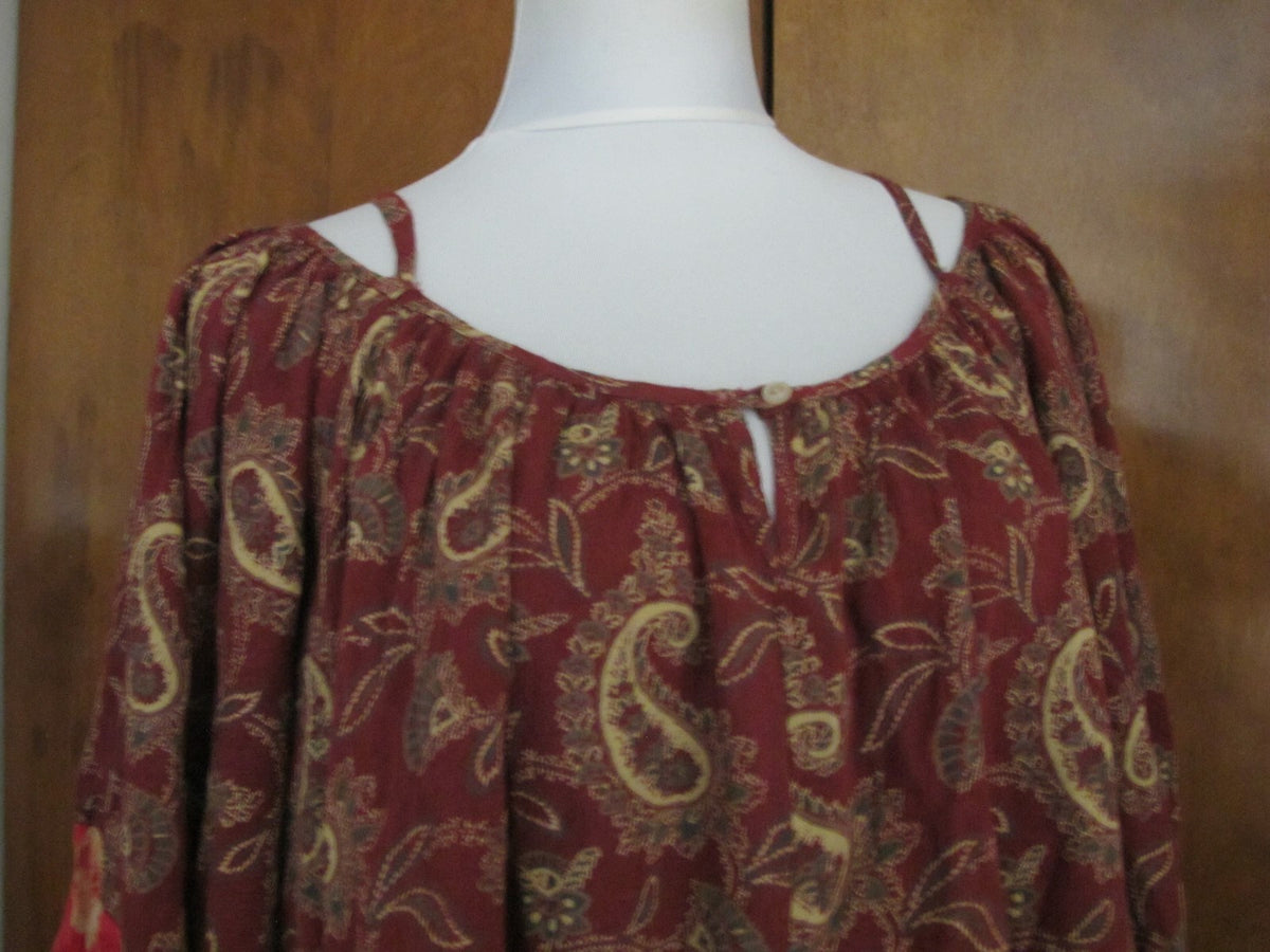 Denim & Supply by Ralph Lauren womens soft cotton viscose colored top Medium NWT