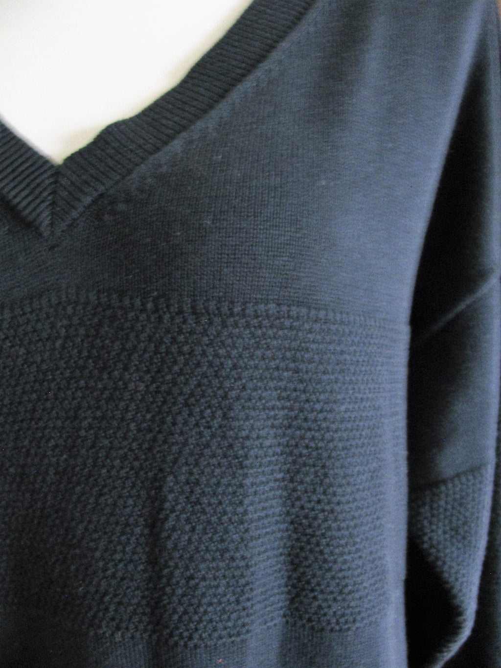 Gap women's dark navy Cotton Sweater Dress Size Xlarge 