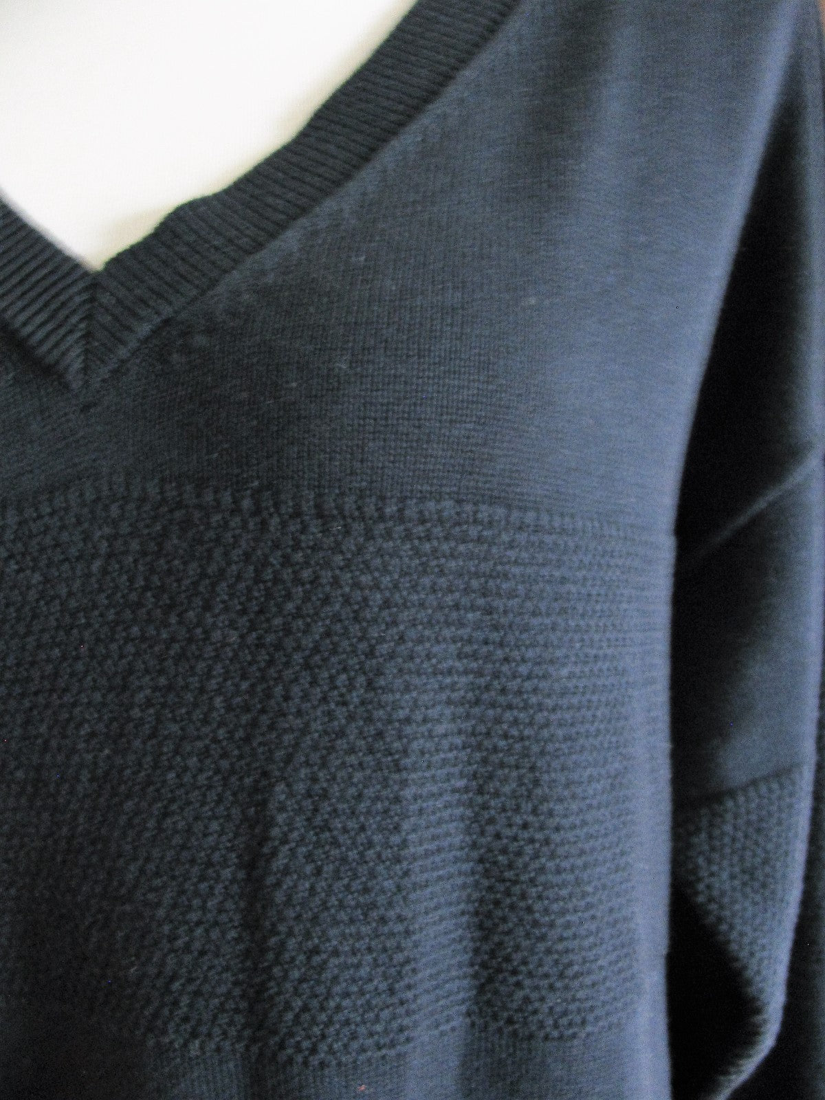 Gap women's dark navy Cotton Sweater Dress Size Xlarge 