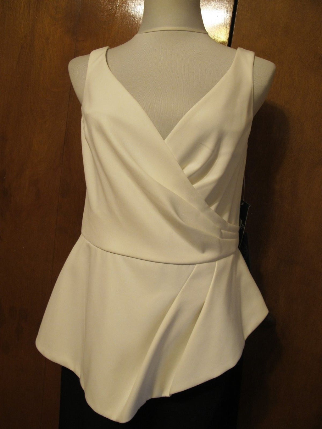 Ralph Lauren's women’s black ivory evening dress 12