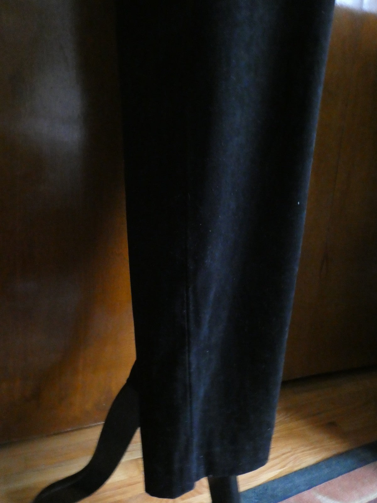 JM Collection by Jennifer Moore Women’s Straight-leg pants Black Polyester SZ 12