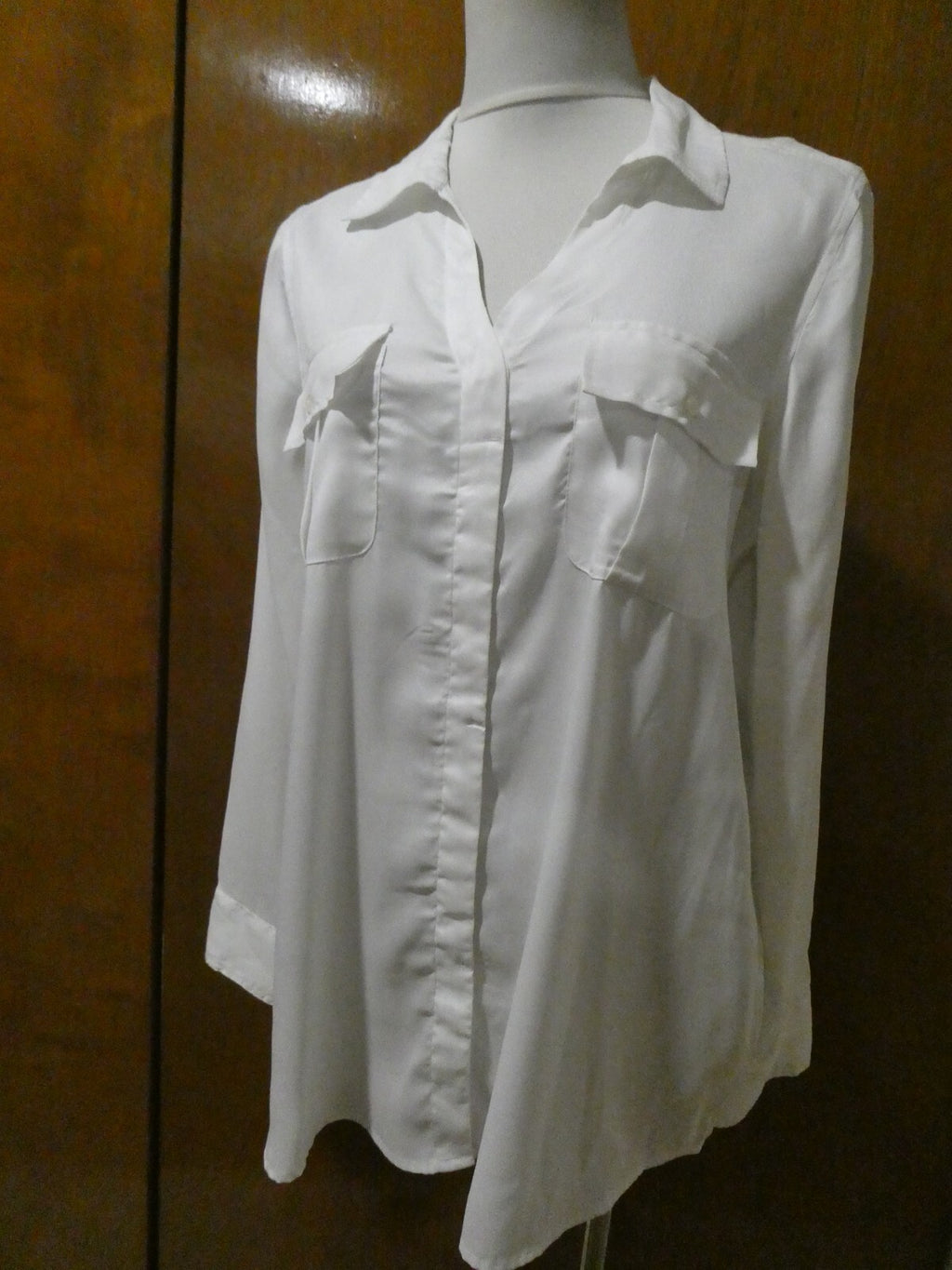 Calvin Klein Jeans women’s white stylish soft tunic top size Medium