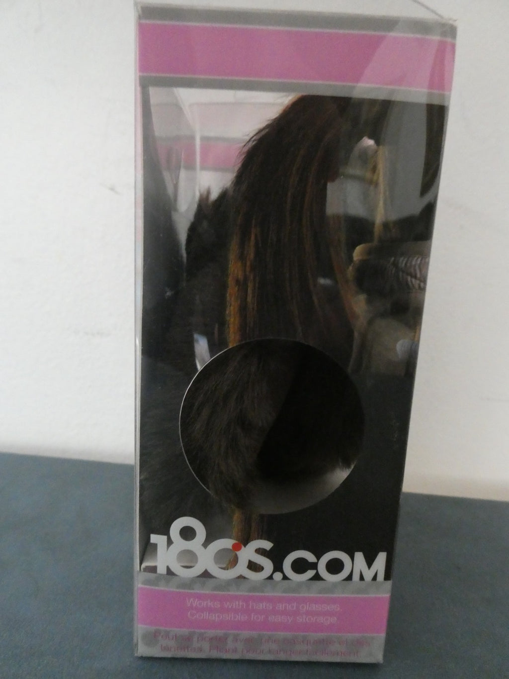 180s Winterlude women cozy fleece ear behind the head brown adjustable one size