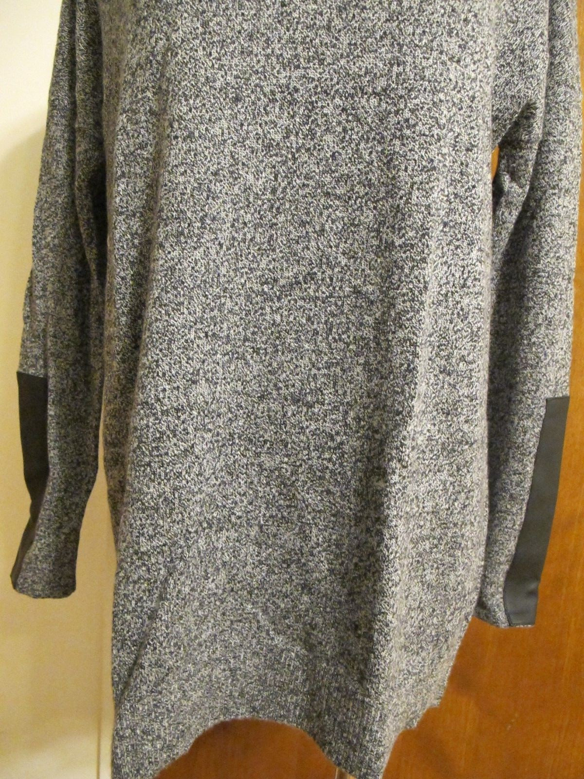 Bloomingdale's women multicolor 2ply cashmeret trim polyurethane sweater Medium 