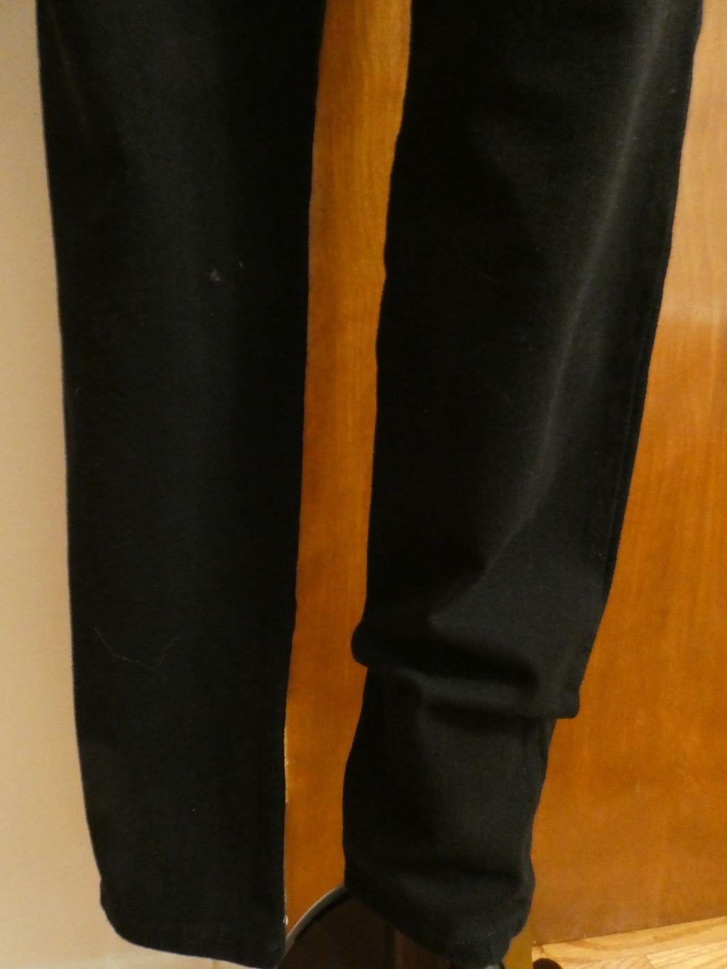 Style &CO Denim Women's Essential Comfort Soft Legging Jean Pants Black Size 14