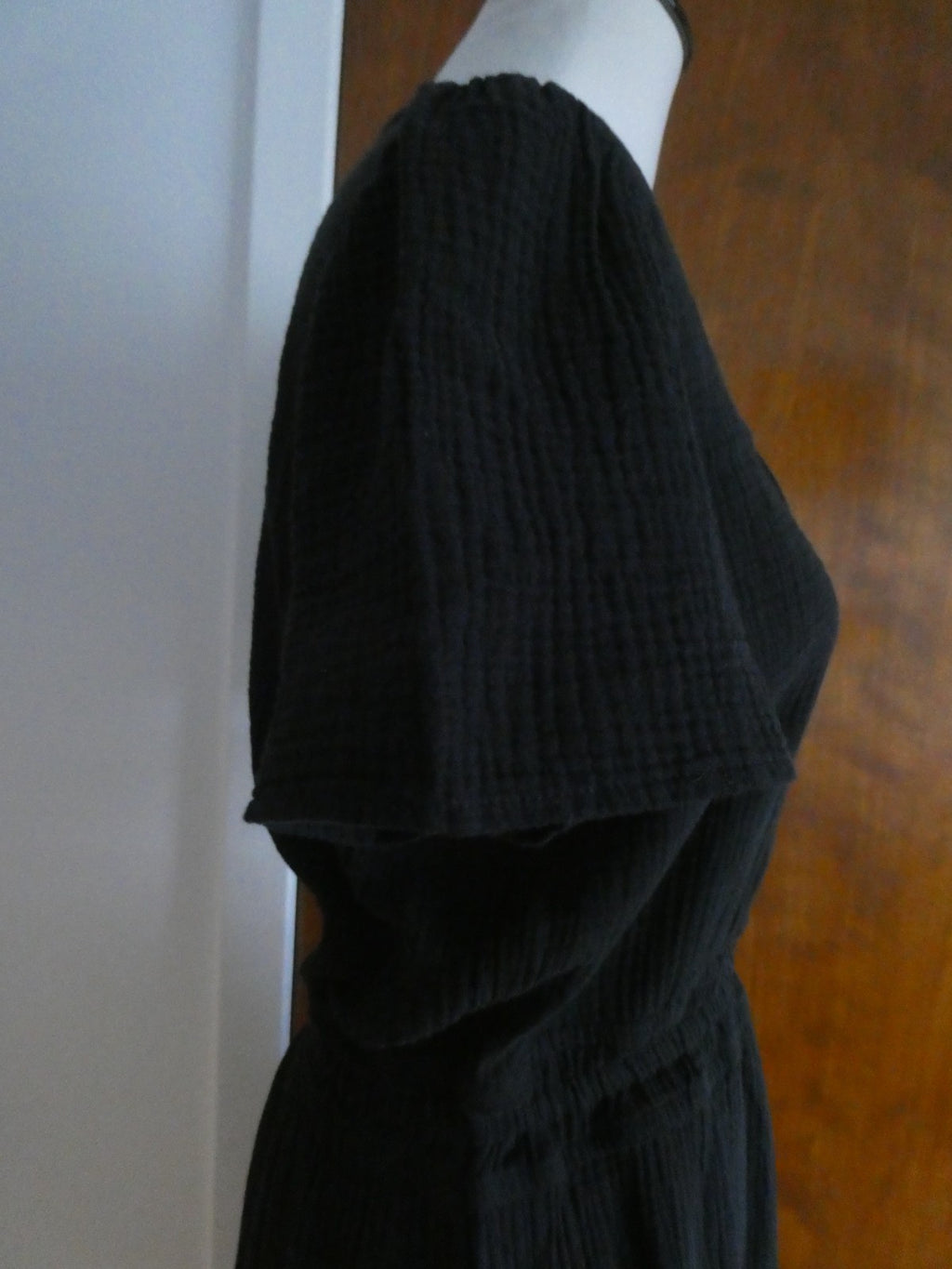 U.S. Polo Assn. Women's Black Tiered Dress Size Medium 100% Cotton NWT