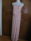 Armani Exchange Women's Faded Floral Modal Long Dress New