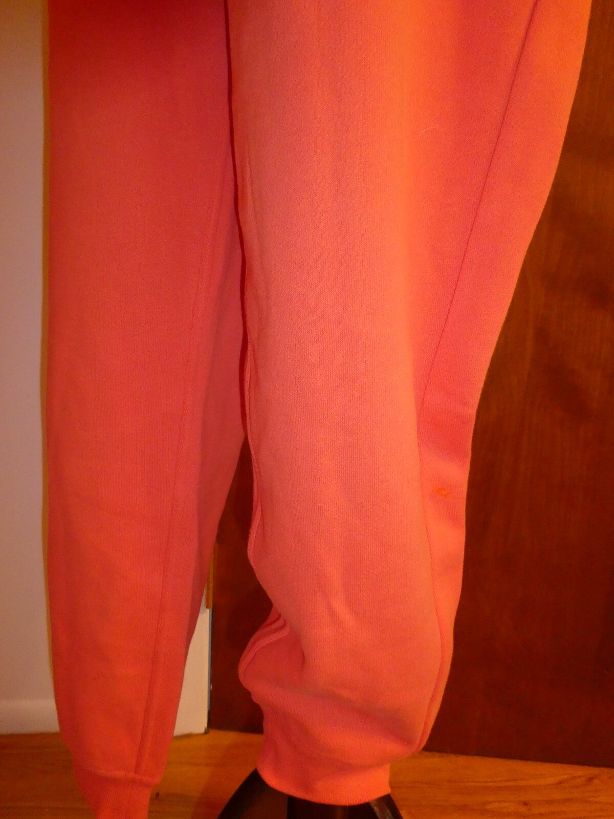 Lululemon Women’s Orange Scuba HR Jogger Size 14