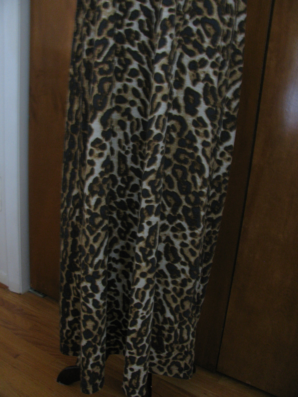 Denim & Supply women's leo print New dress 