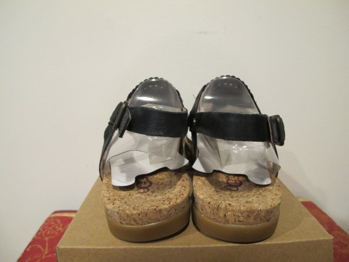 Ugg Australia women’s AYDEN II SANDAL Black size 7