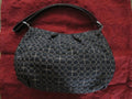 Kate Spade Women’s Gorgeous Black with Beige Stitching Bag 