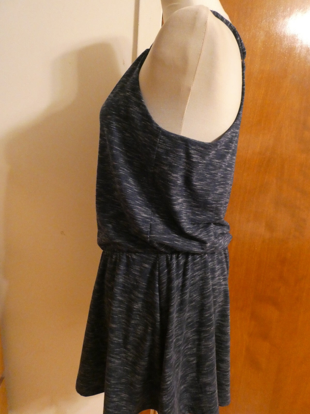 Gap Women's Navy Lined Romper Jumpsuit Large