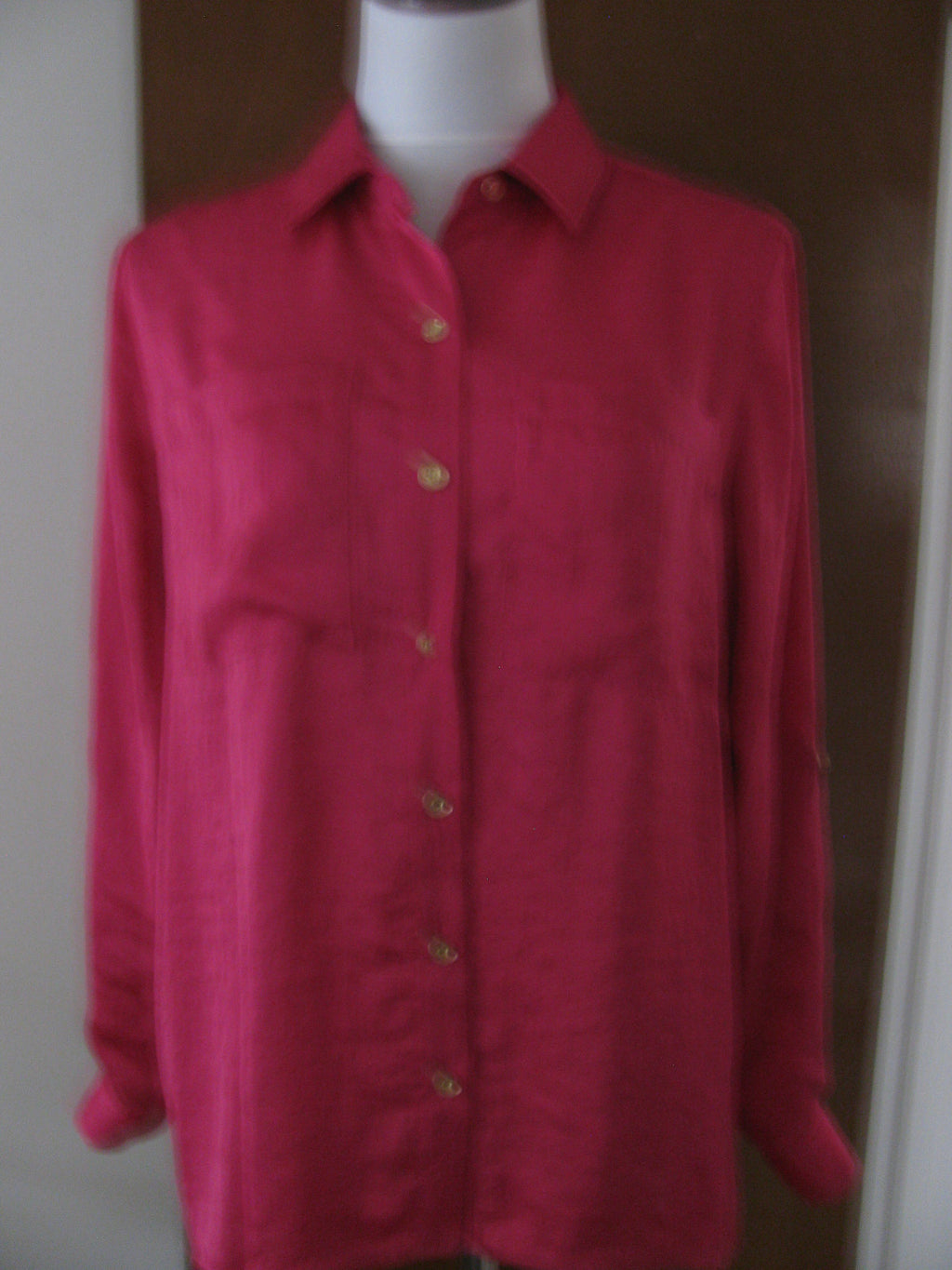Michael Kors women’s radiant pink stylish top New