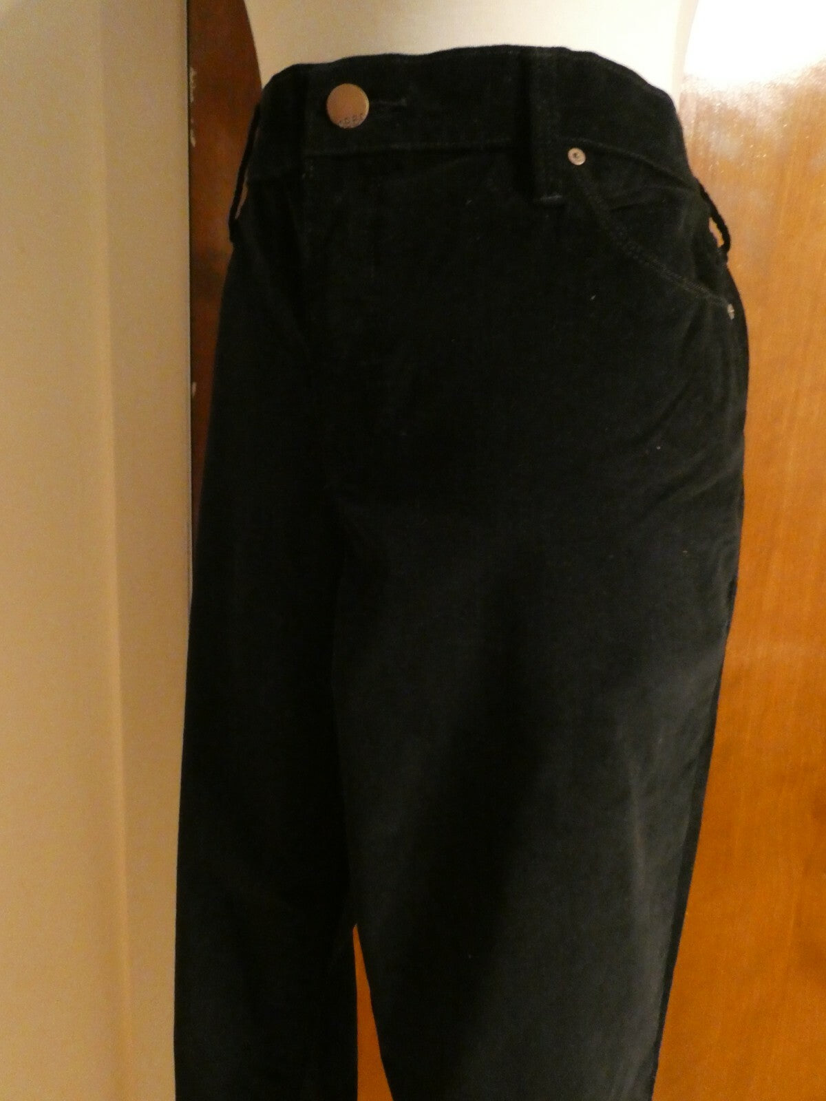 Gap Women's Legging Jean Pants Black 33 Regular