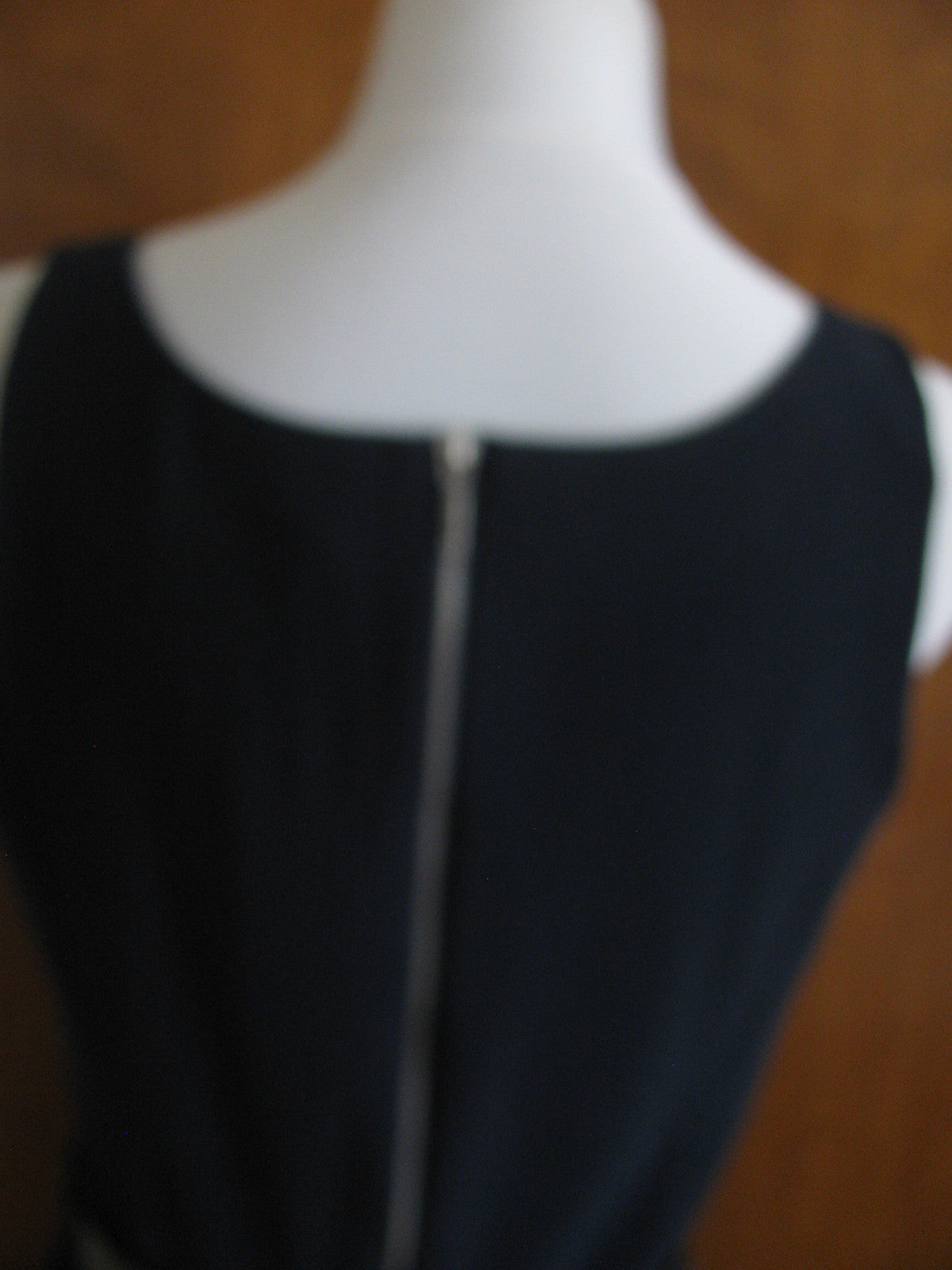 Armani Exchange women’s lined A-Line navy evening dress size 12  NWT
