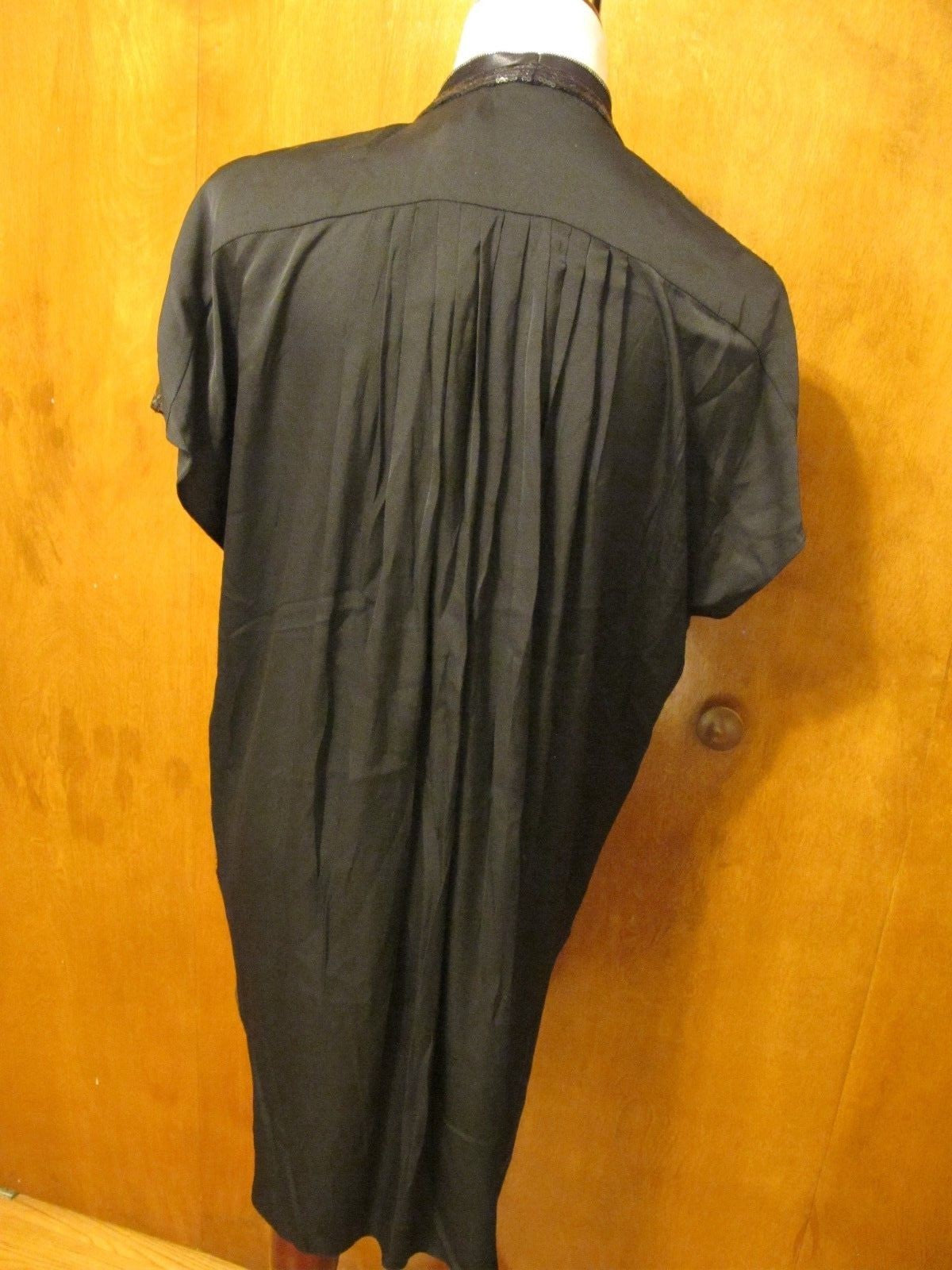 Elie Tahari Women's Black Evening Gorgeous Dress Size Medium New