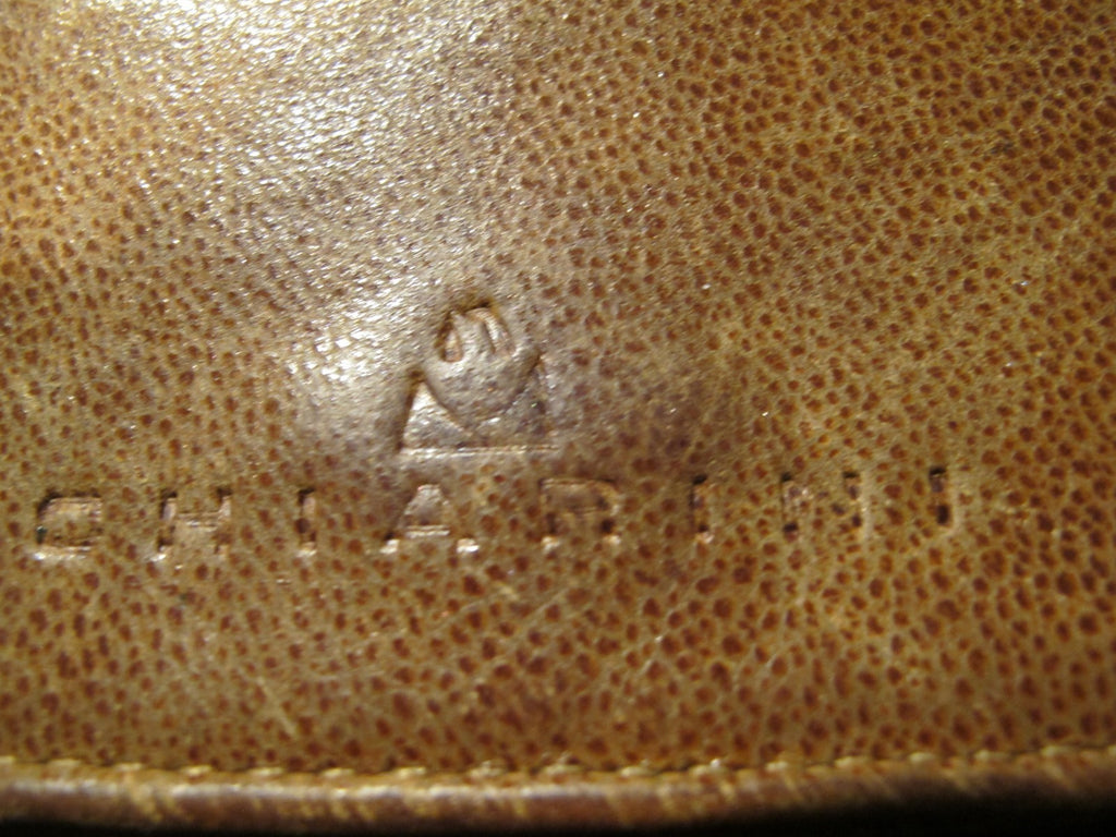 Chiarini Vintage Women’s Brown Foldover Leather Bag Purse