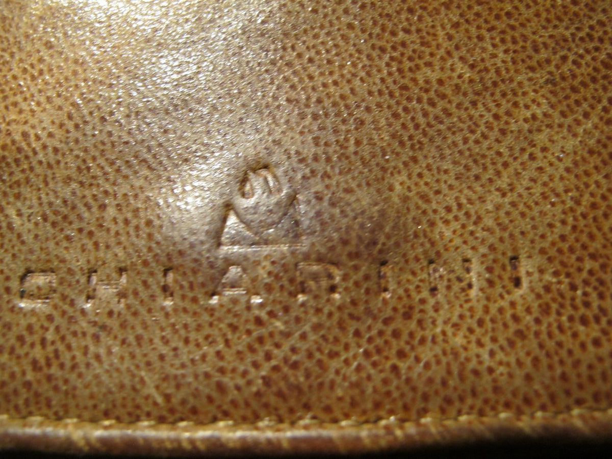 Chiarini Vintage Women’s Brown Foldover Leather Bag Purse