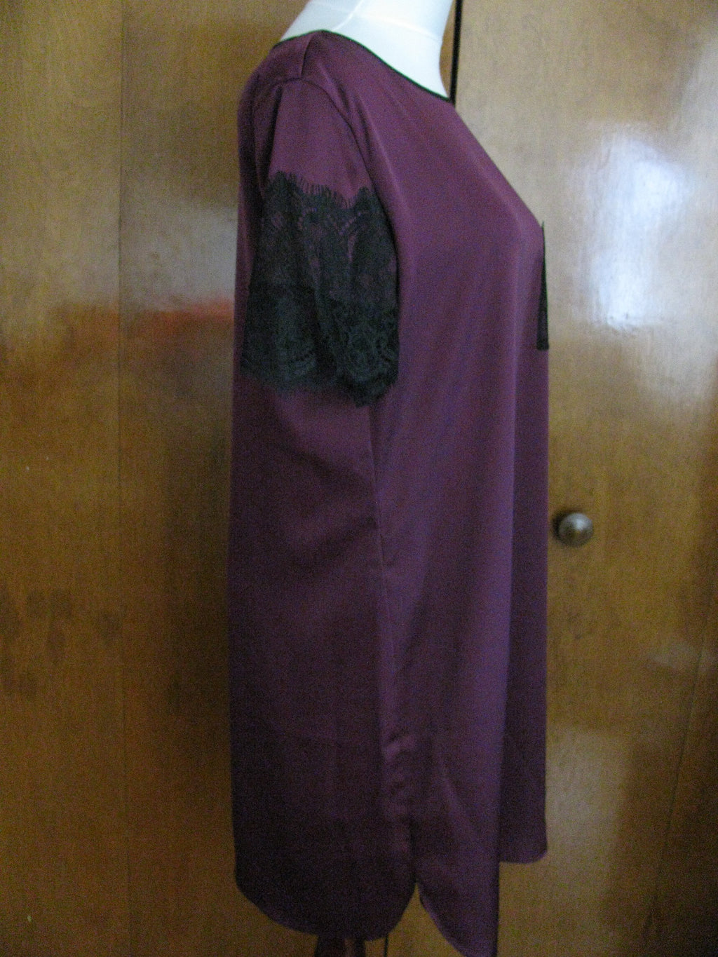 Rachel Roy Amethyst Evening Lined Dress New
