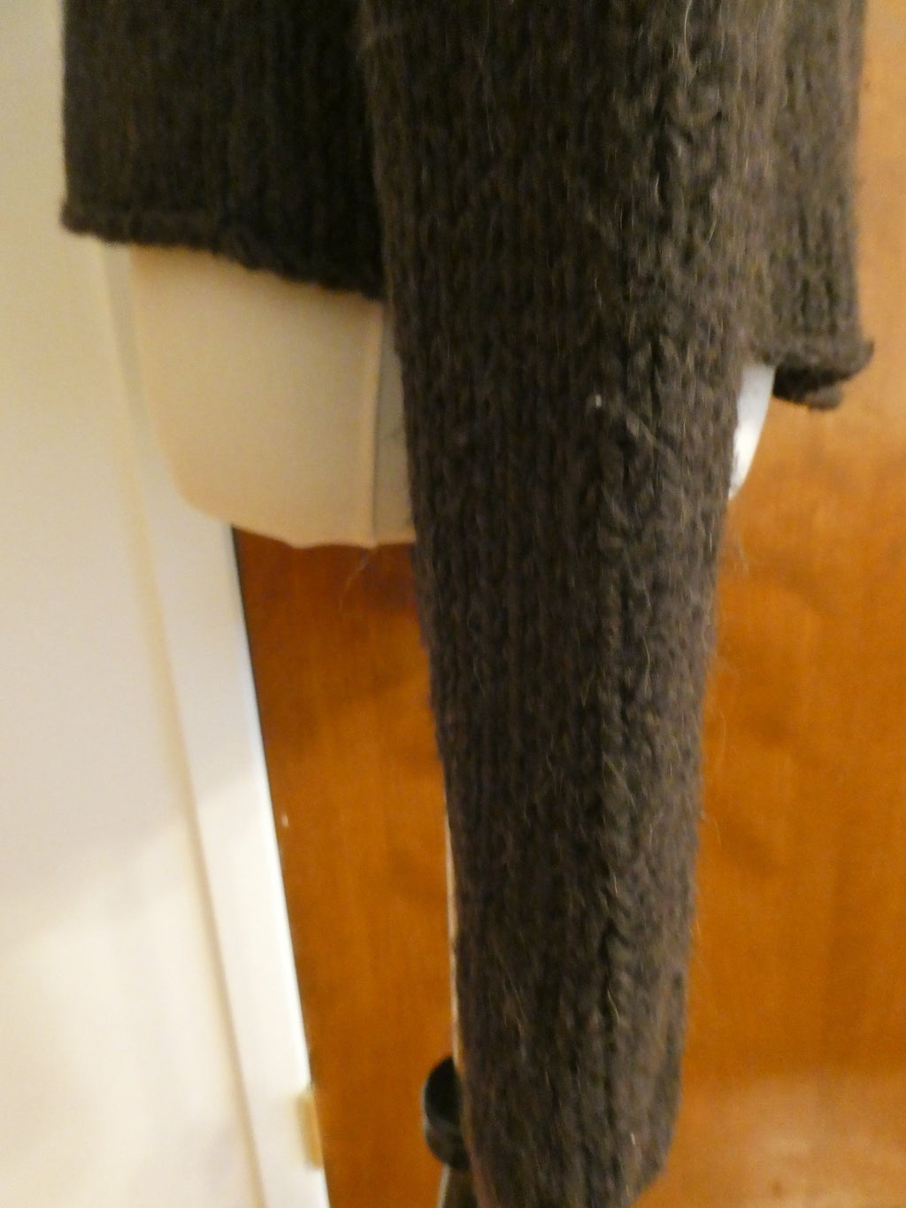 Juicy Couture Brown Wool Blend Cardigan Sweater Women’s Medium (Fits Small)