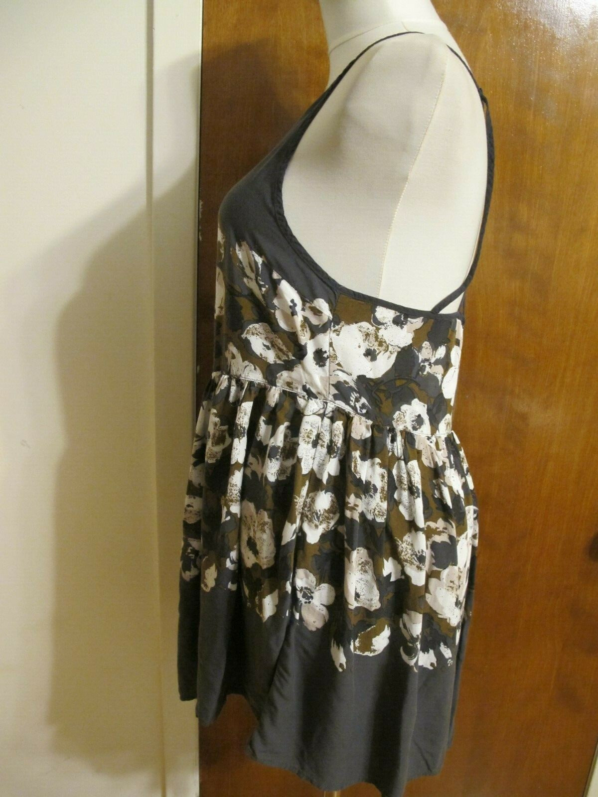 Intimately Free People Women's Multi Color Rayon Mini Dress Size Medium  