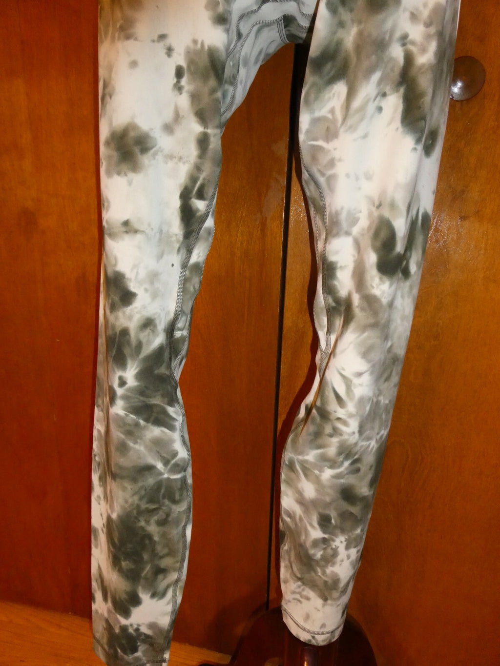Lululemon athletica Active Leggings Diamond Dye Green Multicolor Size 14, 16