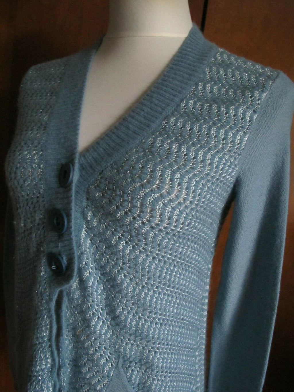 Free People women’s multi color cardigan Xsmall