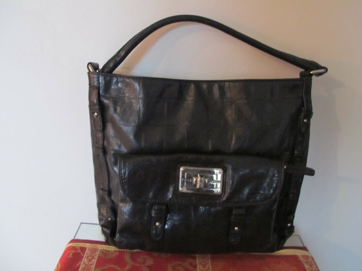 Tyler Rodan Women’s Black Purse Handbag Preowned 
