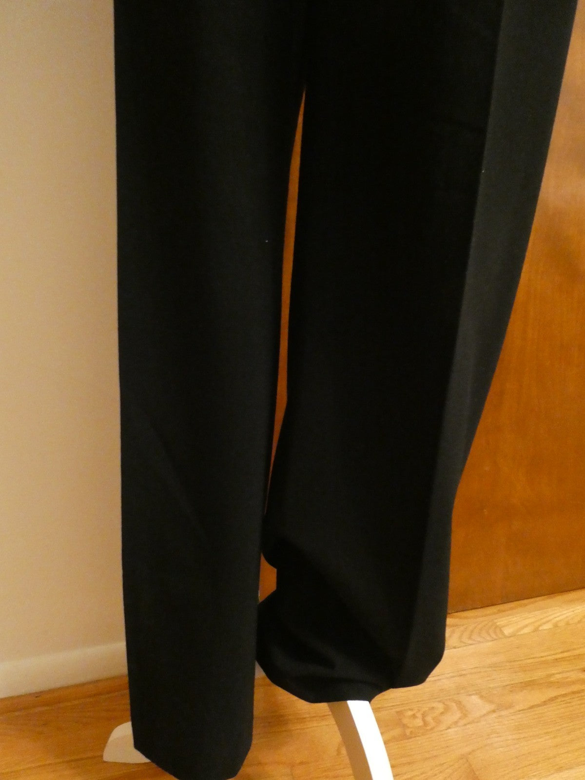 Gloria Vanderbilt Women’s Black Dress Pants Straight Leg Career Size 12