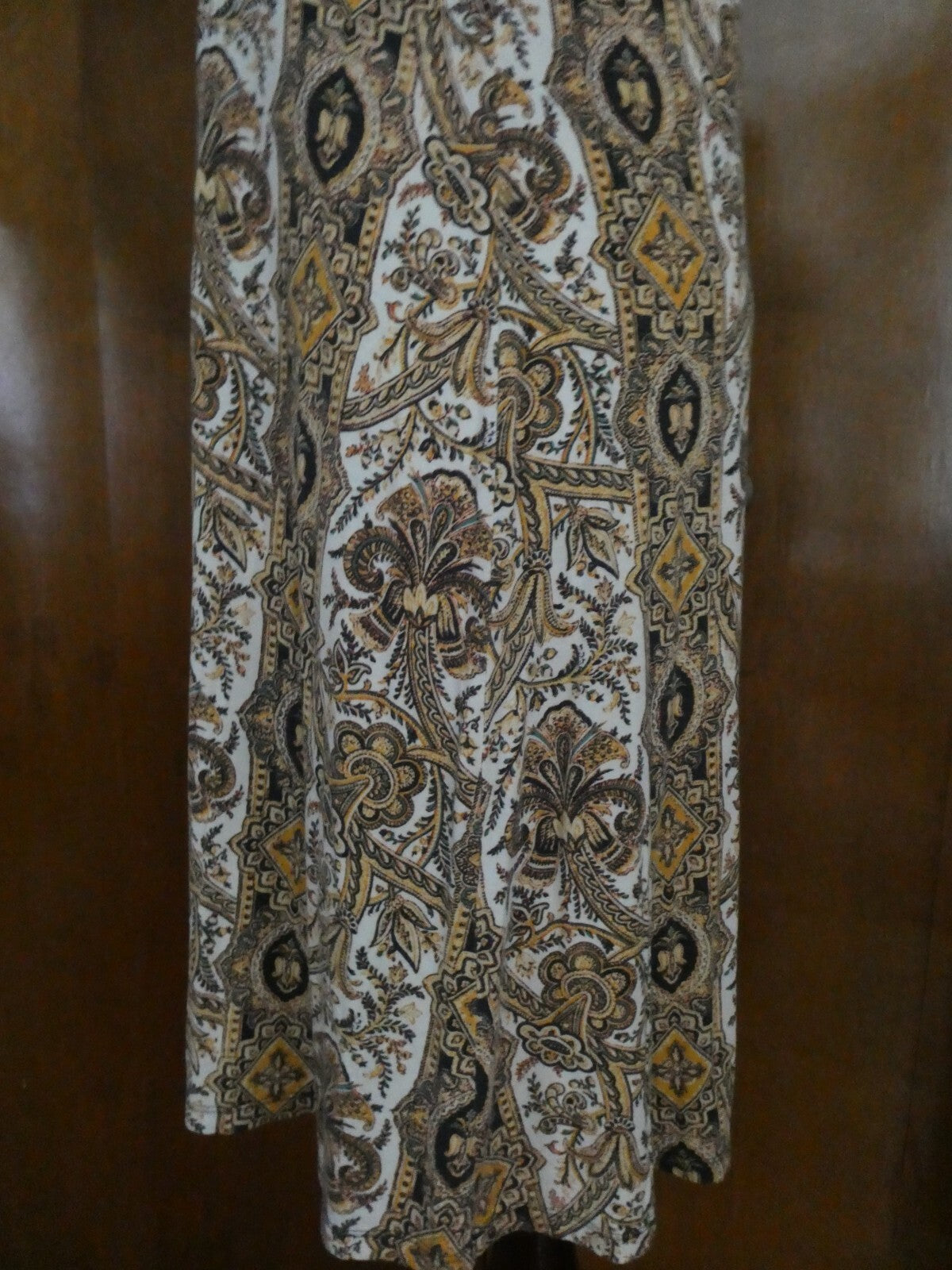 Karen Kane women's multicolor viscose dress size XLarge (can fit Large)