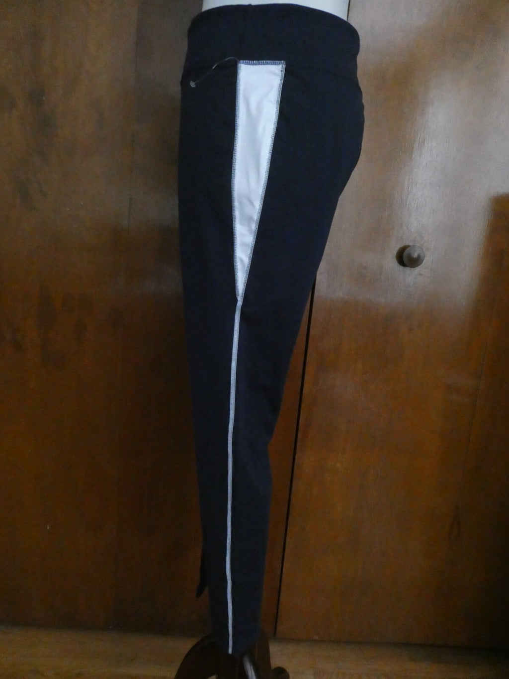 L-RL Lauren Ralph Lauren women's athletica stretch jogger navy size Large