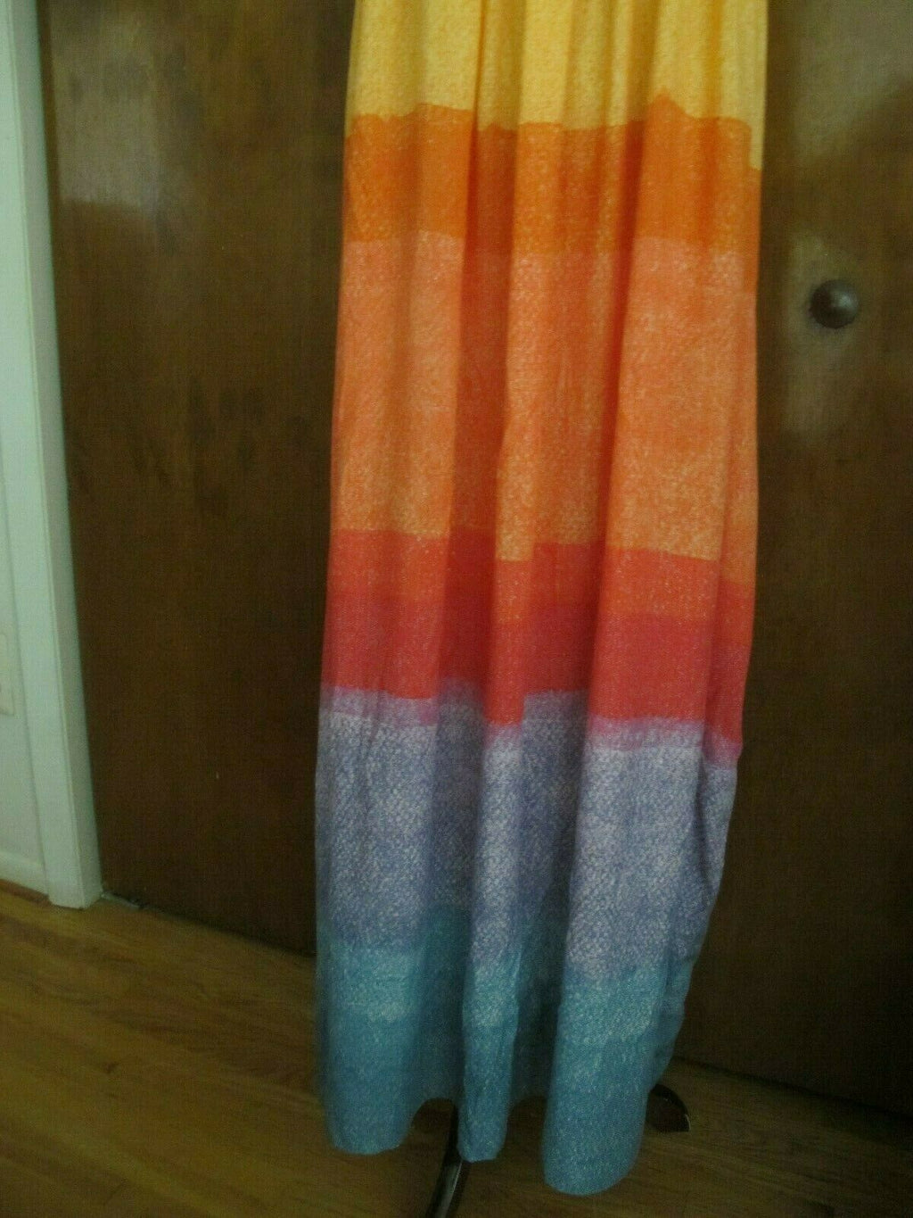 Anthropologie FEATURING THE ART WORK OFCARLA WEEKS Summer Rayon dresses