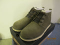 UGG Australia Neumel Unlined Leather Suede Men's Khaki Boots 13 Authentic 