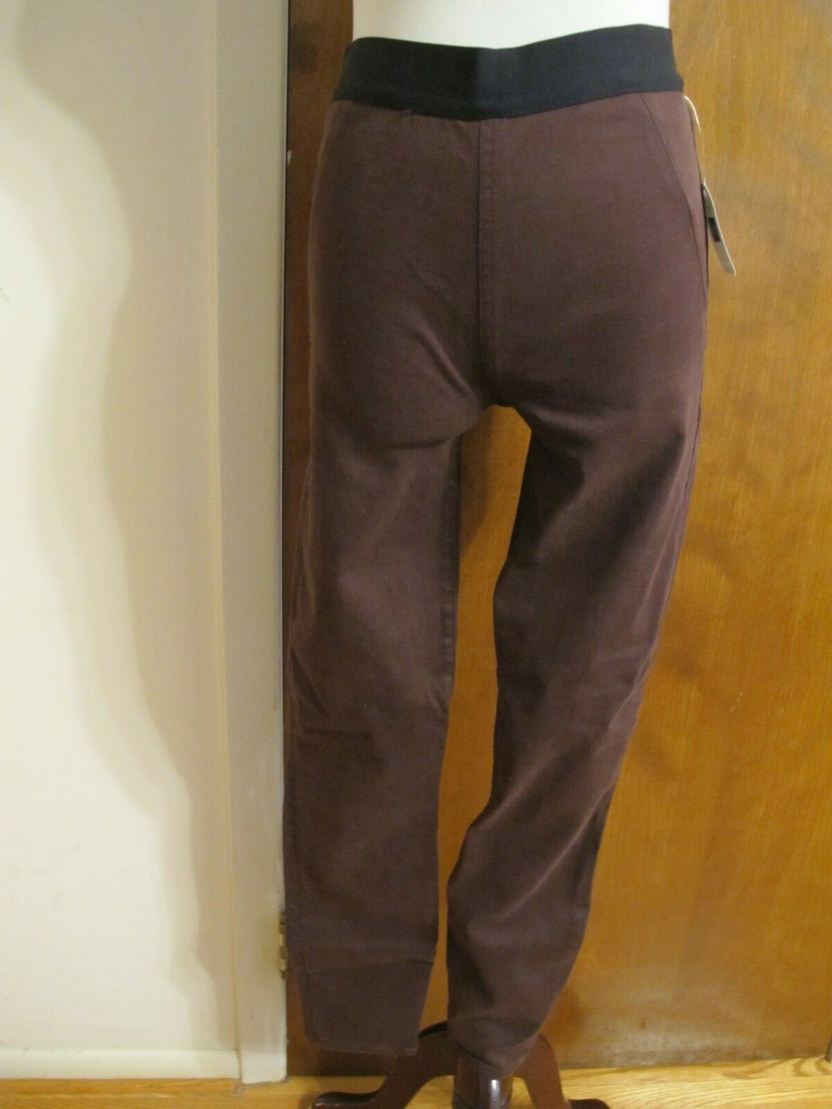 Gap Women’s Brown Pull-On Legging Stretch Slim - Pants Size 27R US4, 33R US16