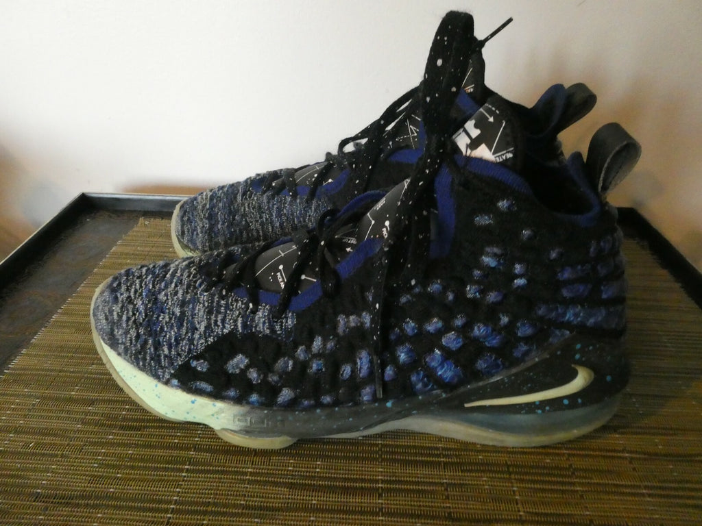 Nike Knitposite Basketball Shoes Multicolor Boy's 7Y BQ5594-407