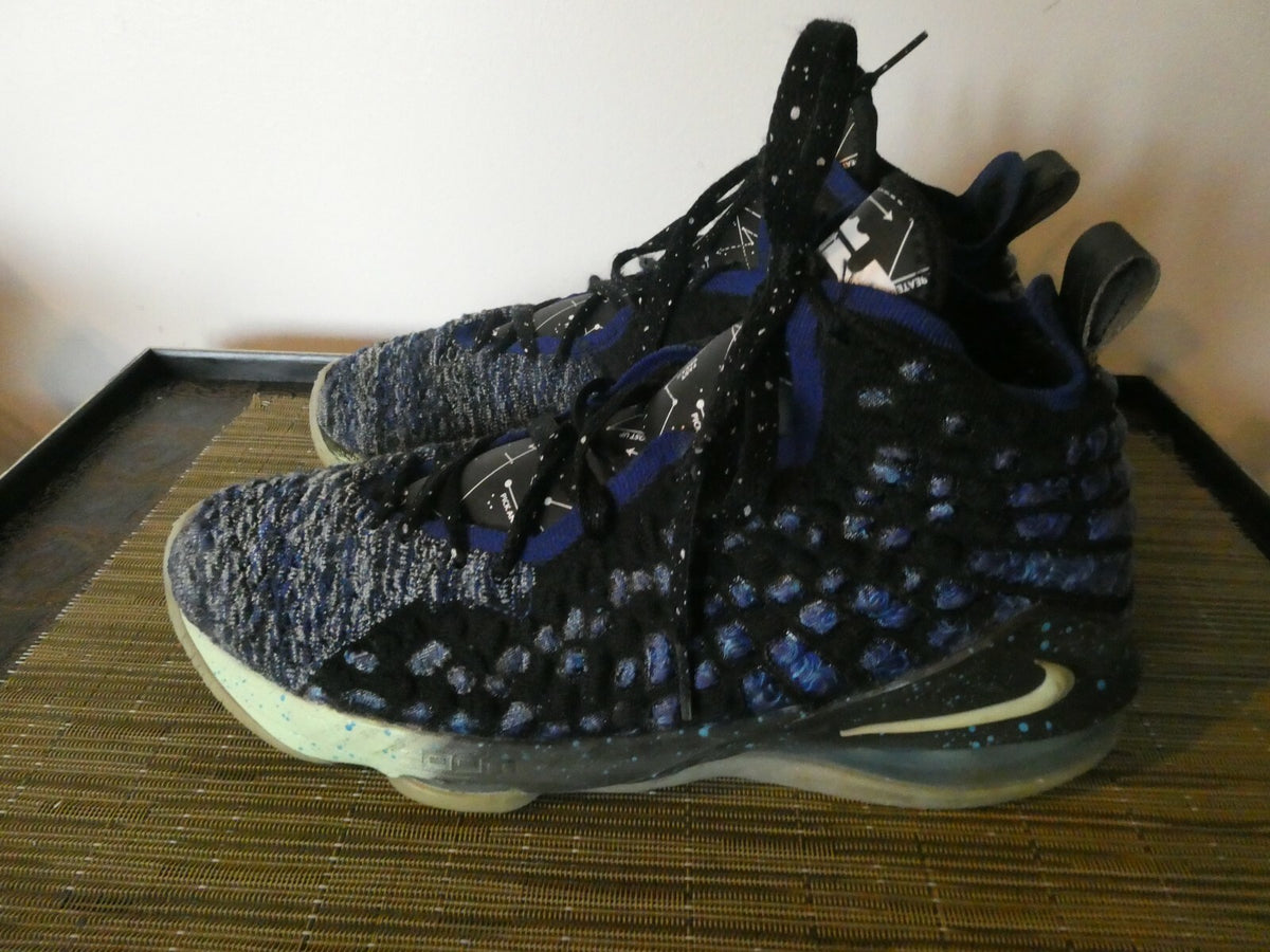 Nike Knitposite Basketball Shoes Multicolor Boy's 7Y BQ5594-407