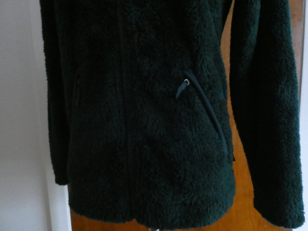 The North Face women's green jacket xsmall