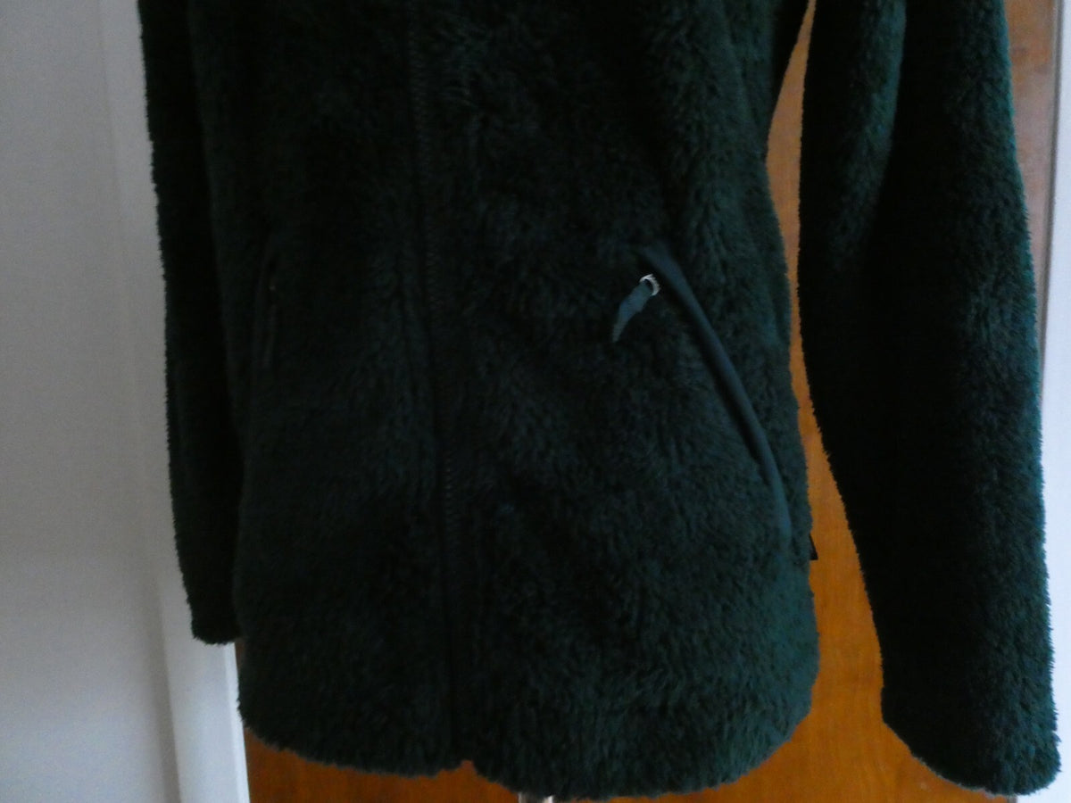 The North Face women's green jacket xsmall