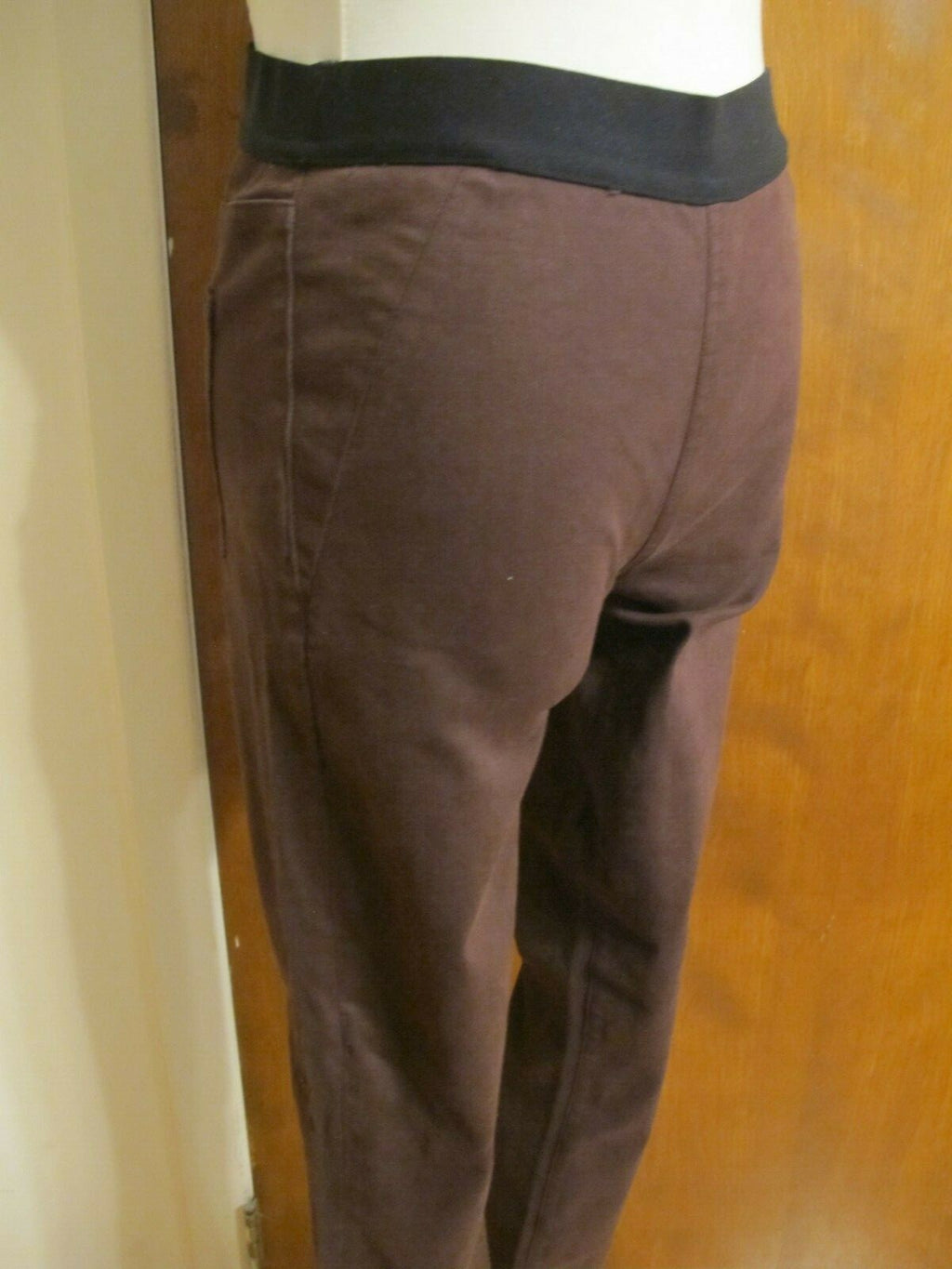 Gap Women’s Brown Pull-On Legging Stretch Slim - Pants Size 27R US4, 33R US16